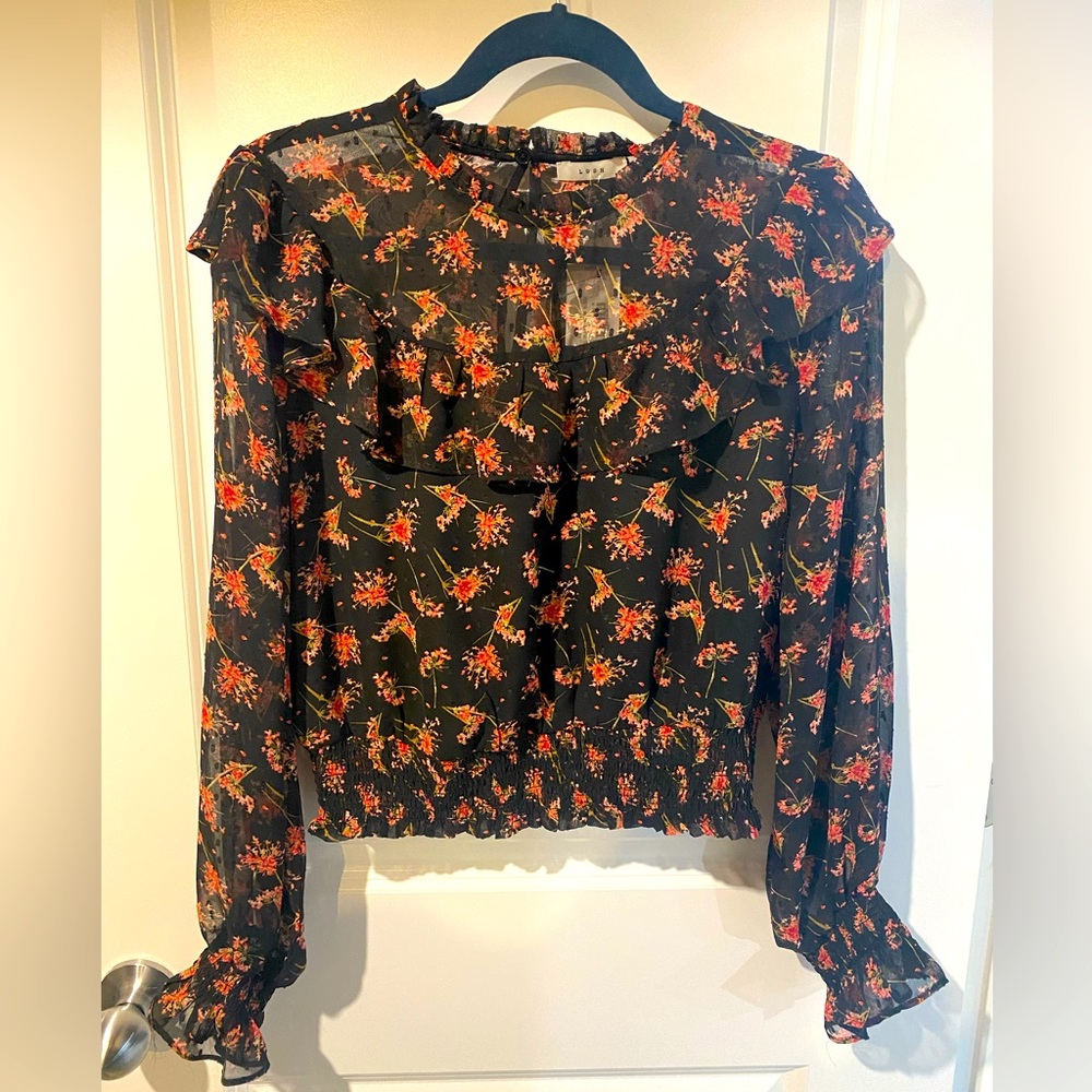 Flower blouse